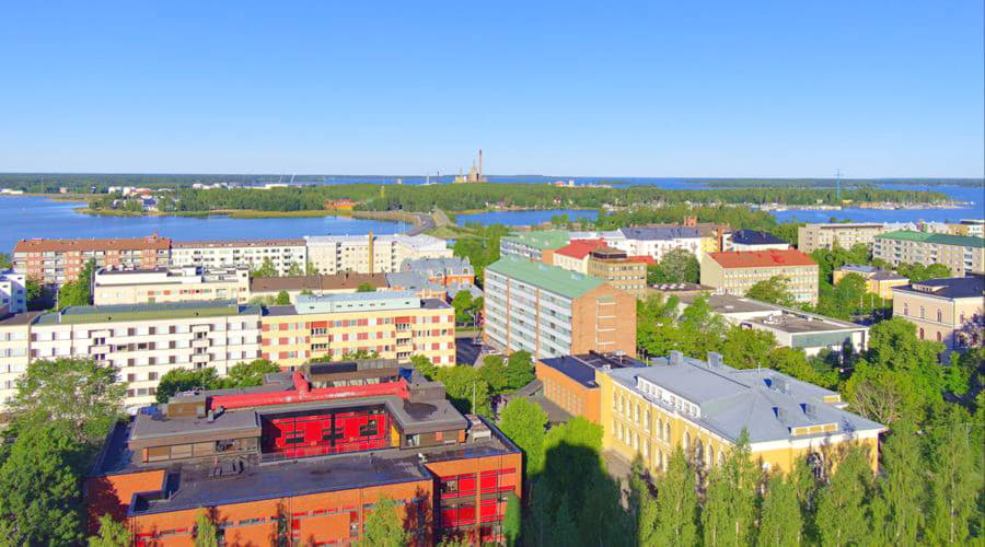 Melhores ofertas de aluguel de carros em Vaasa